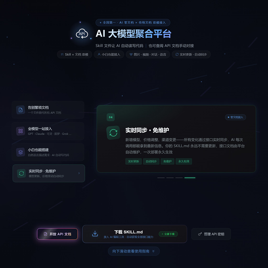 超低价API接口管理中台